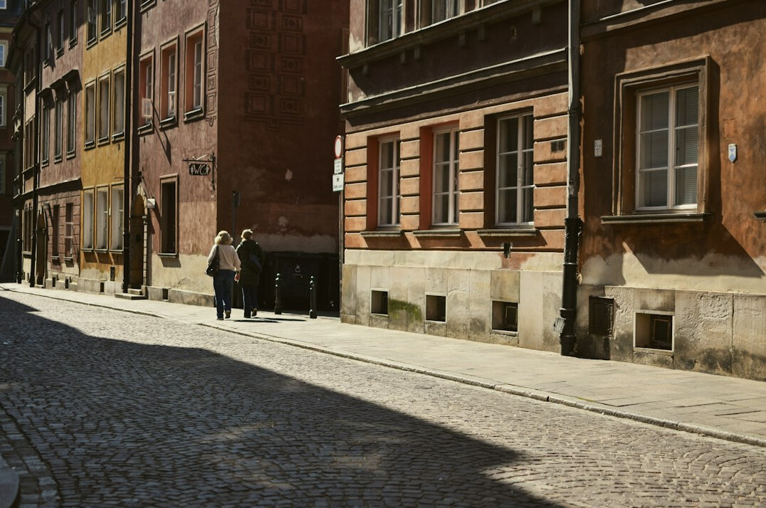 warsaw old town hidden gem
