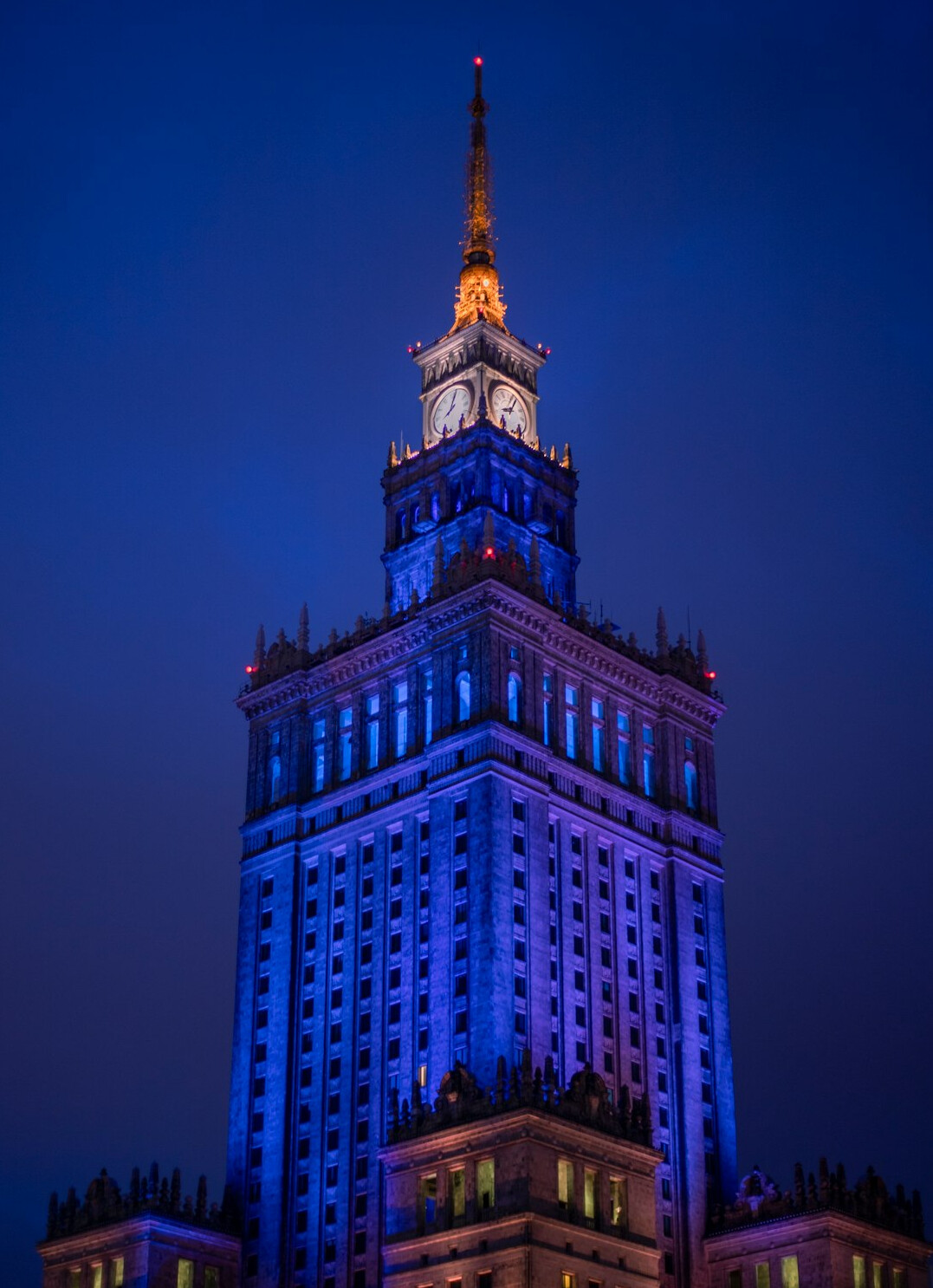 warsaw starowka architecture