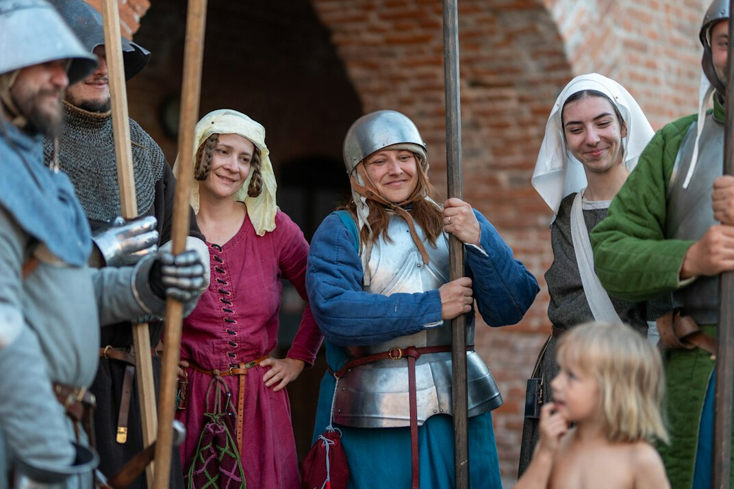 group of medieval soldiers