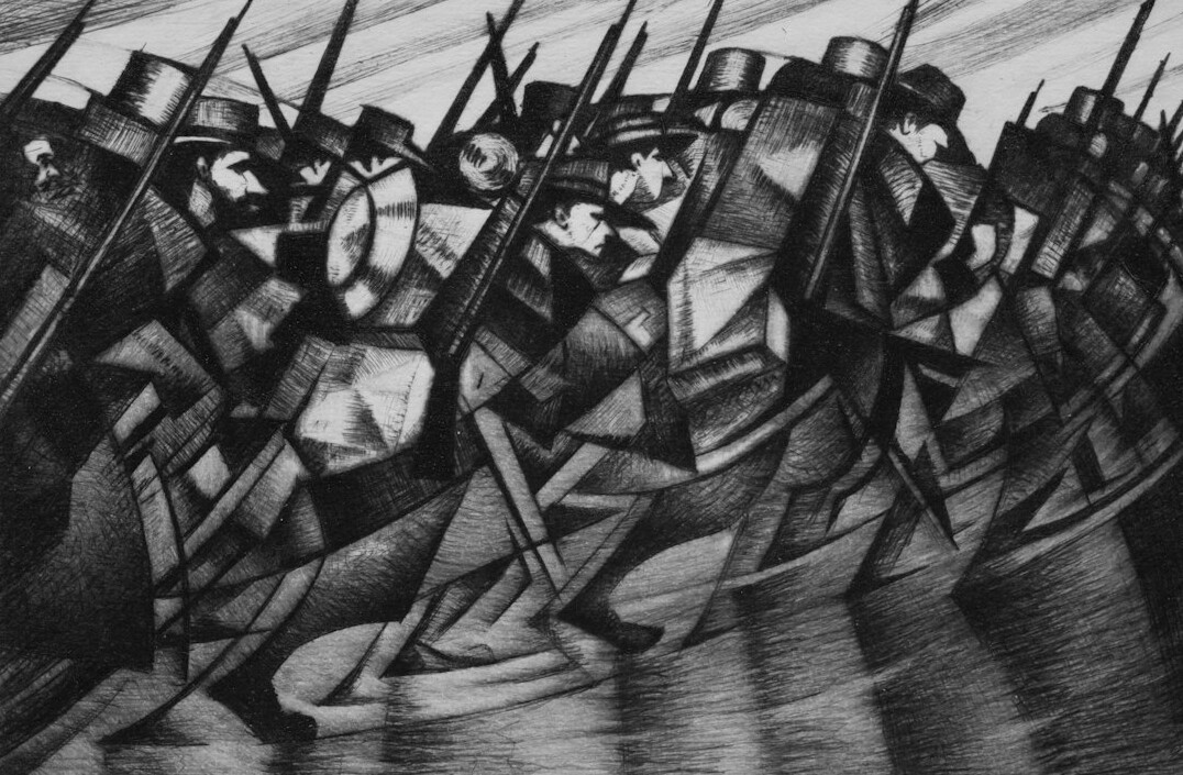 medieval knights battle painting